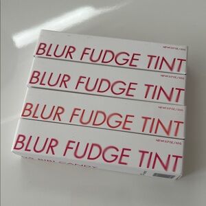 Romand Blur Fudge Tint Bundle - 05, 09, 10, 11